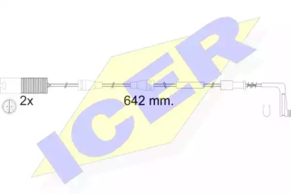 Контакт ICER 610538 E C